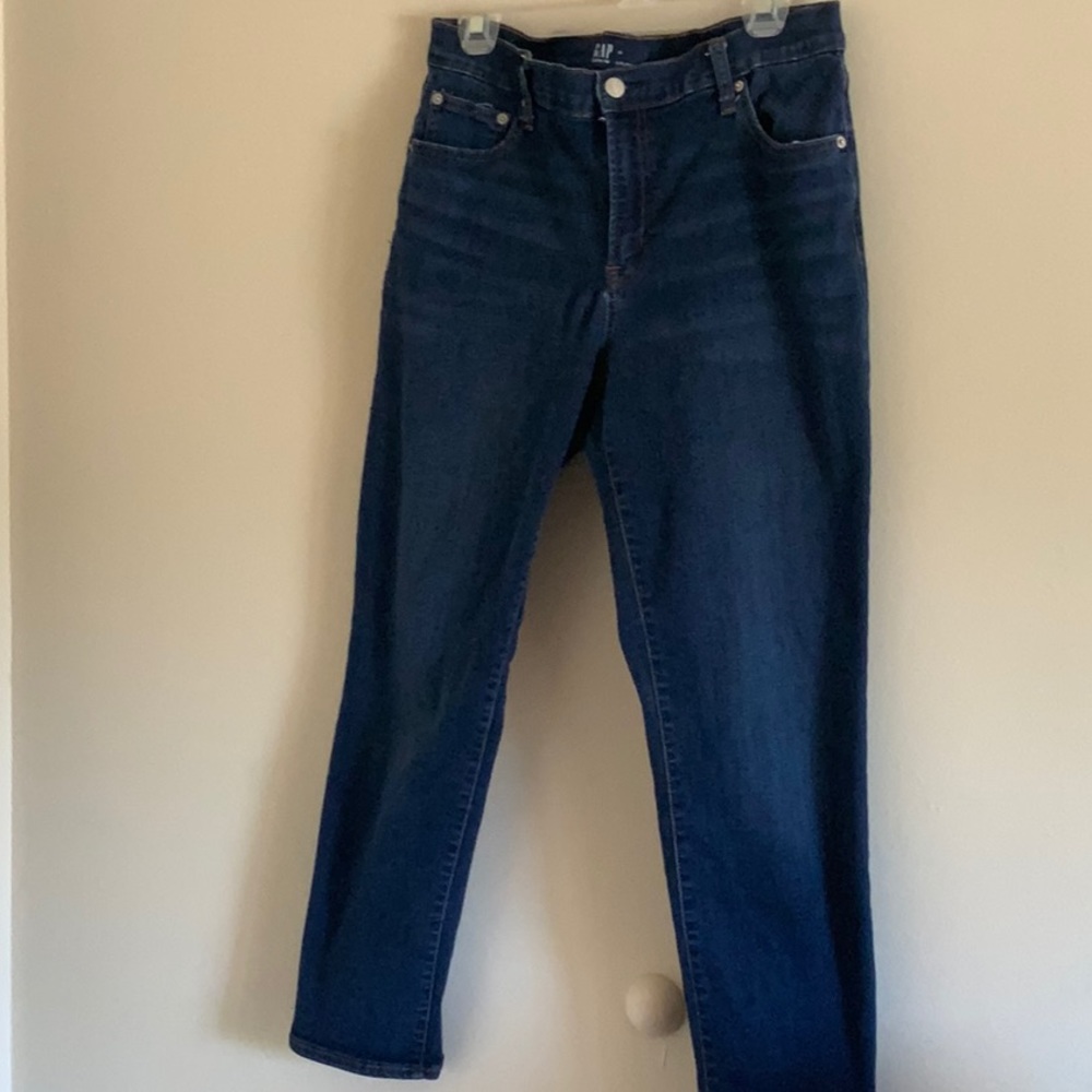 Gap girlfriend jeans